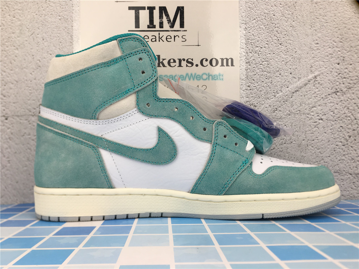 Air Jordan 1 Retro High OG Turbo Green 555088 311